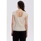 thumbnail image 3 of Polera Mujer Espalda Escote Cuadrado Arena, 3 of 4