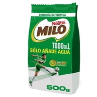 Saborizante De Leche Chocolate Activgo Bolsa 500 G Milo