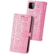 thumbnail image 1 of Funda Cartera FOXDOCK para Samsung Galaxy A22 5G , Flip PU con Relieve de Gatos y Perros, Tarjetero y Soporte, 1 of 6