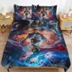 thumbnail image 1 of Thor Bedding Sets Ultra Soft Skin-Friendly Duvet Cover 3 Piece, Cute Comforter Cover Bed Set for Boys Girls Kids, 1 of 5