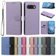 thumbnail image 1 of Funda Cartera de PU para Google Pixel 9A con Tarjetas, Lila, 1 of 6
