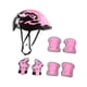 thumbnail image 3 of Casco De Bicicleta Para Ni?os Rodilleras Coderas Mu?equeras Equipo Para Deportes Al Aire Libre Patinaje Color Rosa, 3 of 5