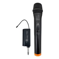 Microfono Inalambrico Uhf Portatil Recargable Mlab 09384