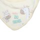 thumbnail image 2 of Pack 2 Baberos Recién Nacido Unisex Amarillo Pillin, 2 of 2