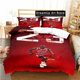 thumbnail image 1 of American Basketball Star No. 3 Bedding Set Boys Girls Duvet Cover Pillowcase Bed Kids Adult Home Textileextile, 1 of 5