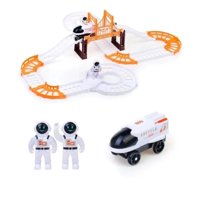 Total Upgrate - Juguete Pista De Auto Astronautas 14 Piezas Infantil