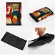 thumbnail image 5 of Leo y Tig Cartera Trifold para Hombres, 8 Ranuras para Tarjetas, 1 Ventana de ID, Tarjetero Delgado con Bolsillo de Efectivo con Cremallera para Uso Cotidiano, 5 of 6