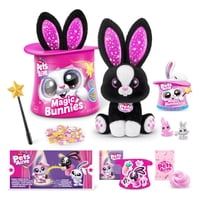 Peluche Electrónico Pets Alive Magic Bunnies Sootie