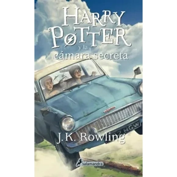 Libro Harry Potter Camara Secreta N° 2