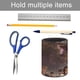 thumbnail image 5 of Jurassic World Teoría del Caos-theme Cylinder Pen Holder Pencil Organizer with Flannel Lining PVC Leather Material Cardboard Base for study work 10*8CM, 5 of 6