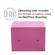 thumbnail image 5 of Caja fuerte SamYerSafe Rosa 23 cm × 17 cm × 17 cm Acero, 5 of 8