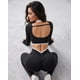 thumbnail image 4 of Conjunto 2 Piezas For Dama Peto Y Calza Push Up Premium, 4 of 4