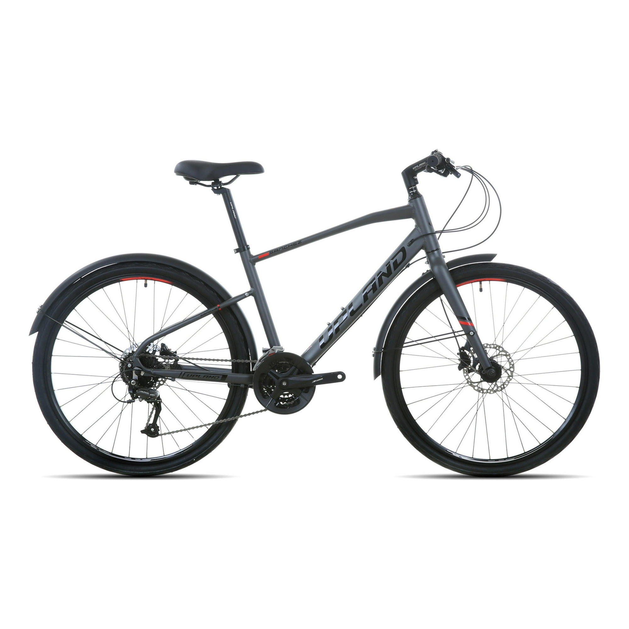 Bicicleta Upland Sangchez 27.5 Talla 17 Gris