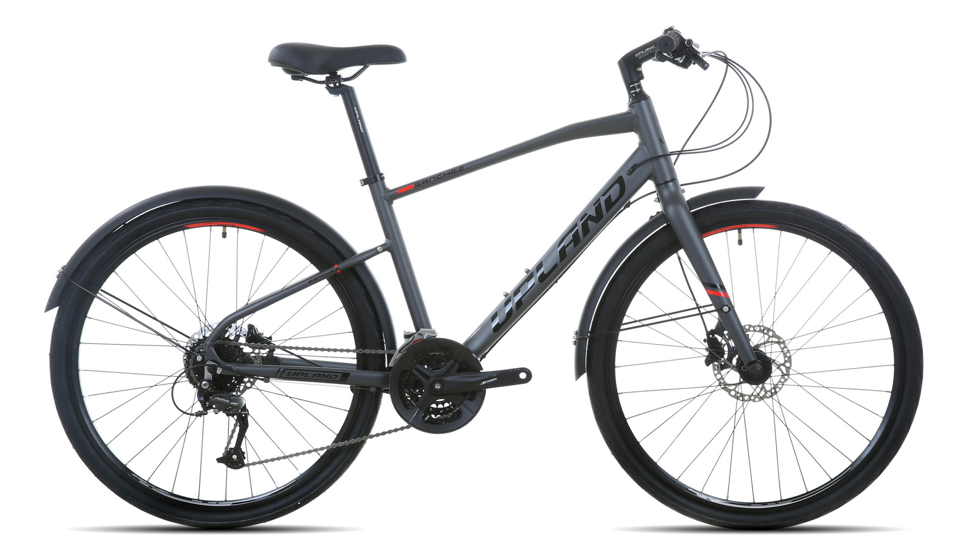 Bicicleta Upland Sangchez 27.5 Talla 17 Gris