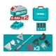 thumbnail image 3 of Kit Taladro, Llave de Impacto, Pistola de Calor y Multiherramienta Total, 3 of 4