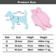 thumbnail image 5 of Traje de recuperación profesional para gatos, ideal para heridas abdominales o enfermedades de la piel. Alternativa al collar isabelino para gatos y perros. Uso posoperatorio para evitar lamidos., 5 of 8