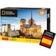 thumbnail image 1 of Puzzle 3D CubicFun Notre Dame Paras 128 Piezas, 1 of 3
