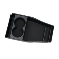 Magideal - Portavasos Para Consola Central, Portabotellas De Agua, Gran Capacidad, Conveniente, Fácil Instalación, Multipropósito, Duradero, Práctico Para Piezas