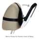 thumbnail image 4 of Espejo de coche para bebé Munchkin Night Light Pivot 360 negro, 4 of 8