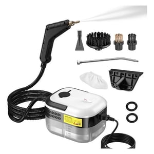 Genérico - Limpiador A Vapor Esterilizaciones Domésticas De Alta Temperatura Limpieza Manchas Alfombra Ácaros Coche Vidrios Desinfección Cocina Baño