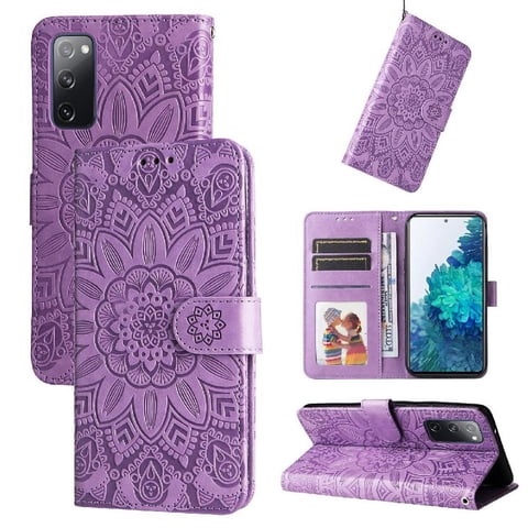 Funda Tipo Cartera Foxdock Para Samsung Galaxy S20 Fe ,