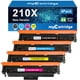 thumbnail image 1 of Cartuchos de tóner MyCartridge 210X de alto rendimiento, paquete de 4 unidades para HP, 1 of 7