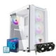 thumbnail image 1 of PC Gamer Intel Core i3- 9100 – GTX 1050 4GB – RAM 16 GB – SSD 500 GB M.2 – WIFI – Windows 11 PRO - Aero CG80 Blanco, 1 of 3
