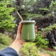 thumbnail image 2 of Mate Acero Inoxidable con Bombilla Lhotse verde, 2 of 7