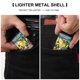 thumbnail image 3 of El show de Quick Draw McGraw-theme Copper Metal Lighter Shell, Premium Replacement Refillable Lighter Case with Durable Metal Construction, Compatible with Zippo and Most Standard Lighter Models, 3 of 6