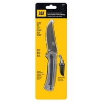 Cat - Cuchillo Fijo 980013 Punta Fija Curva