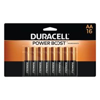 Batería Duracell Coppertop Aa De 16 Unidades, Paquete De 1