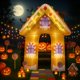 thumbnail image 1 of Kit de decoración inflable para coche Halloween Seeiuua de 9 pies, 1 of 7