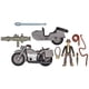 thumbnail image 1 of Set de figuras de acción Indiana Jones Worlds of Adventure, 1 of 3