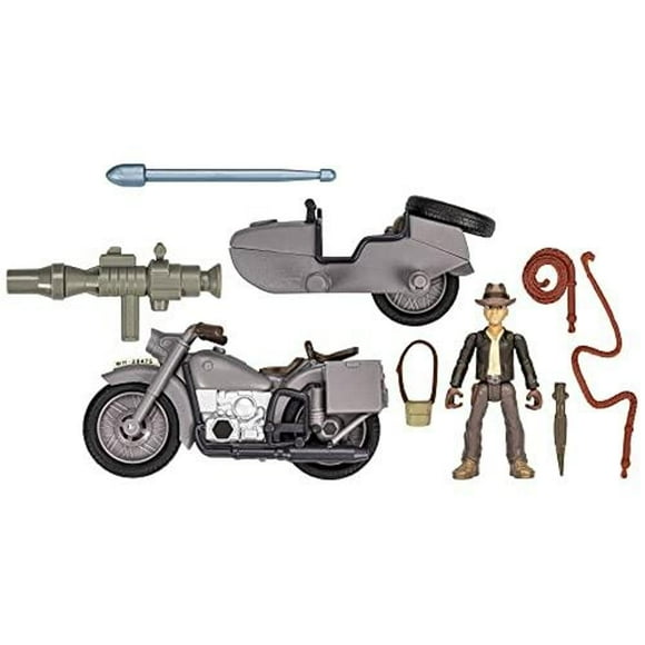 Set de figuras de acción Indiana Jones Worlds of Adventure