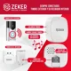 thumbnail image 3 of Timbre Inalambrico De Seguridad Inteligente Zeker Camara 4mp Gris, 3 of 3
