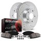 thumbnail image 1 of PowerStop Z23 Performance Brake Pad Rotor Kit Front K137, 1 of 3