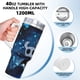 thumbnail image 5 of Hollow Knight Vaso aislado de acero inoxidable con asa, diseño temático, regalo para familia, amigos y fans; incluye pajita y encaja en el portavasos estándar, 40 oz, 5 of 6