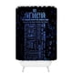 thumbnail image 1 of Cortina de ducha con citas de Doctor Who, juego de cortina de baño con ganchos, tamaño 60 x 72 pulgadas, 1 of 3