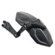 thumbnail image 5 of Guardabarros ajustable de repuesto para decoración de rueda trasera de motocicleta de fibra de carbono para tecnologías Niu, ajusta libremente el ángu , Negro Negro de segunda generación, 5 of 5