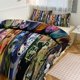 thumbnail image 2 of Demon-Slayer Demon-Slayer Bedding Set Sheet Set for Kids Adults,All Season Lightweight, 2 of 5