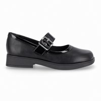 Zapato Mary Jane Mujer Negro Francisca Piccadilly