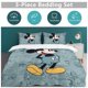 thumbnail image 5 of Mickey MouseCartoon Collection 3-Piece Comforter Set, Personalized Bedding Decor for Kids And Teens Bed Sheets, 5 of 5