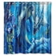 thumbnail image 1 of Cortina de ducha Monster Hunter con ganchos (167 x 183 cm), 1 of 3