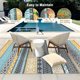 thumbnail image 2 of Alfombra GAOMON 244 × 305 cm Impermeable y Reversible para Patio, 2 of 6