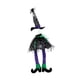 thumbnail image 4 of Funda Para Botella De Vino Con Forma De Sombrero De Bruja Para Halloween, Decoración De Halloween Para Restaurante, Vacaciones, Color Negro, 4 of 5