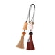 thumbnail image 2 of Accesorios Para Colgar En El Espejo Retrovisor, Dije Para Coche Para Mujeres Seguras Y Afortunadas, Café, 2 of 3
