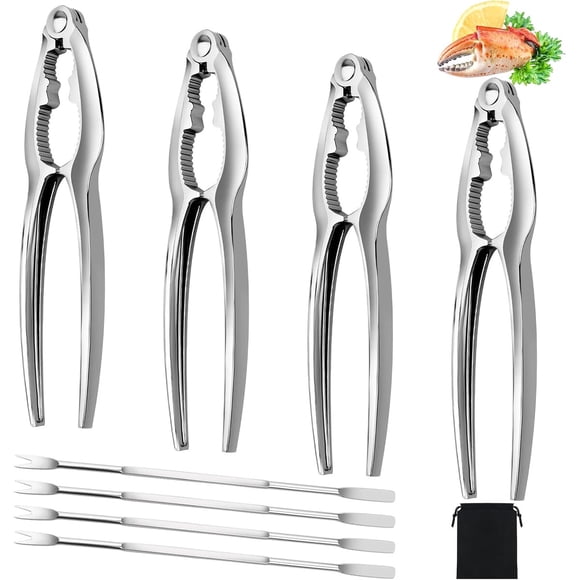 Set Cascanueces para Cangrejo Opvixi CC3 de 8 Piezas de Zinc