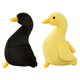 thumbnail image 4 of 2 Uds., Mu?eco De Pato De Peluche Infantil, Decoración De 30cm, Amarillo, 30cm, Negro, 4 of 4