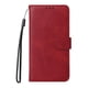 thumbnail image 4 of Funda Billetera para Motorola Moto G56 con Porta Tarjetas y Soporte Ajustable Rojo, 4 of 6