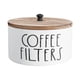 thumbnail image 1 of Estuche Portafiltros De Café, Cesta De Almacenamiento, Contenedor Para Oficina, Comedor, Cocina, 1 of 5